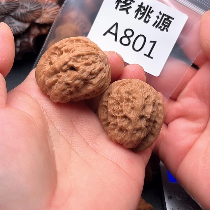 吊坠文玩核桃野狼异形