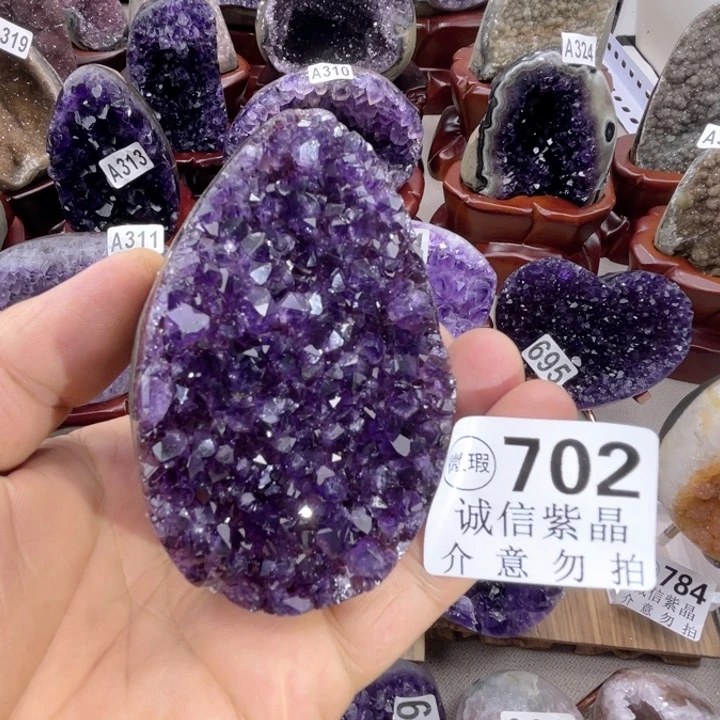 未镶嵌大型摆件（非配饰）紫晶