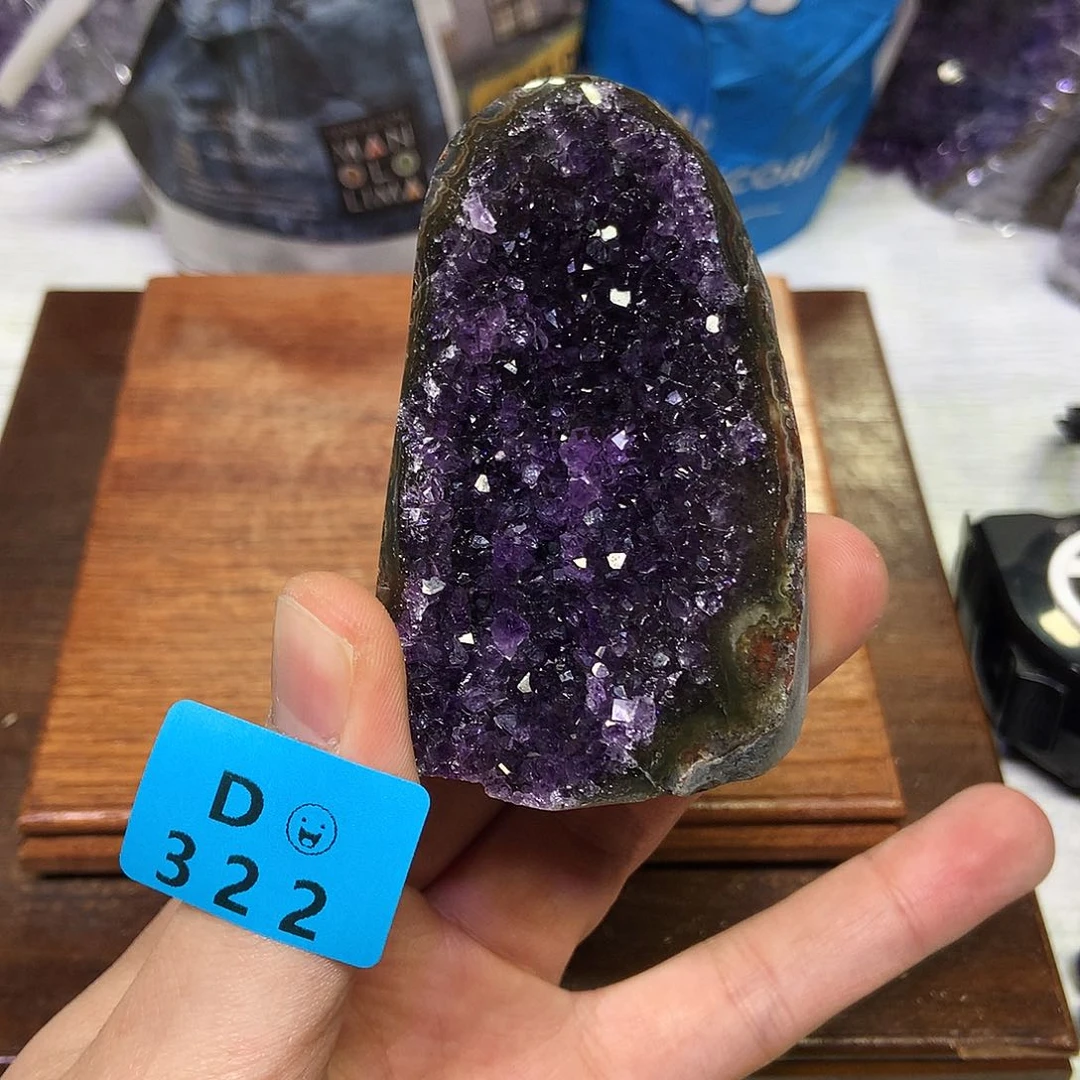 紫晶大型摆件（非配饰）未镶嵌