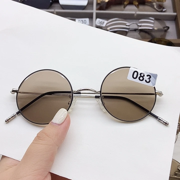 天然水晶石头眼镜