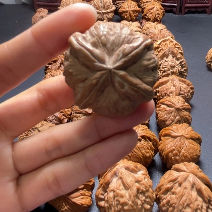 元宝x战警四棱37尺寸单只核桃