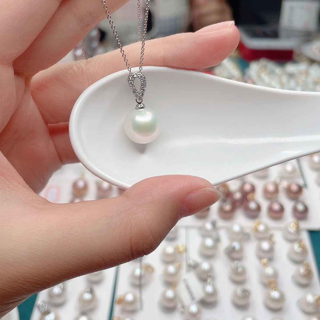 吊坠(赠链)合金淡水珍珠