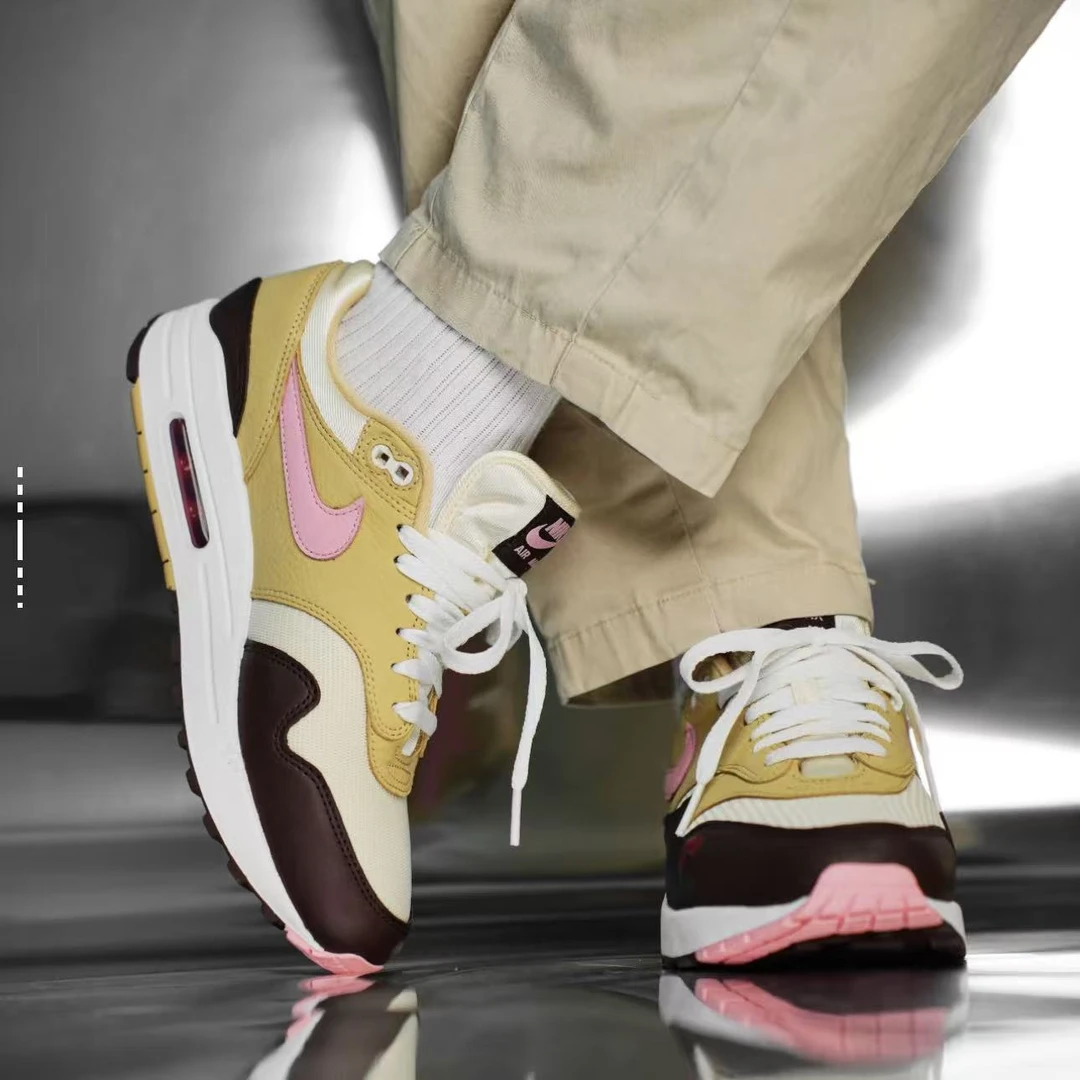 （断码孤品）NIKE耐克Air Max 1女鞋百搭生活休闲鞋FZ4346-200-36.5