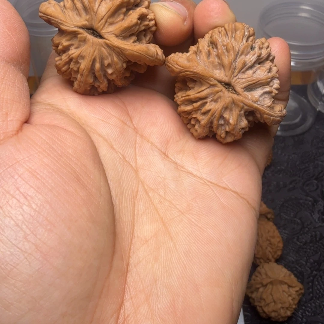 吊坠文玩核桃44尺寸虎头