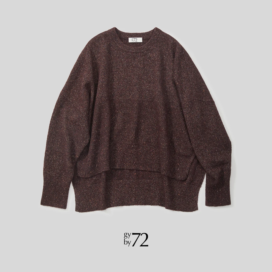 gy by 72“满天星”原创设计意大利进口面料秋冬休闲气质套衫