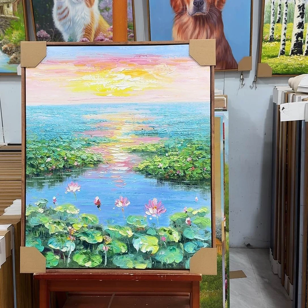 油画5060油画作品展作品展作品集