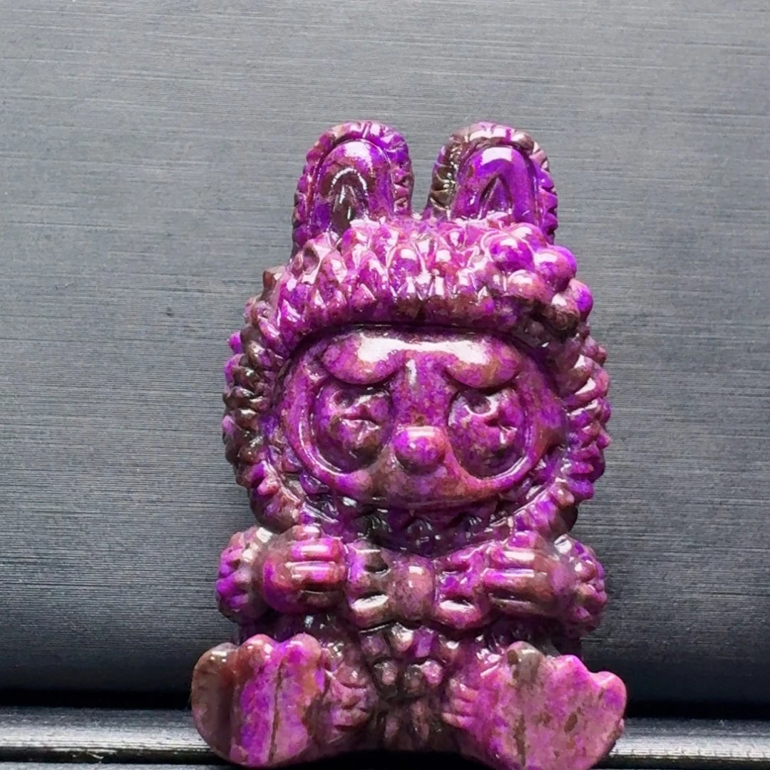 苏纪石（舒俱来）未镶嵌手把件
