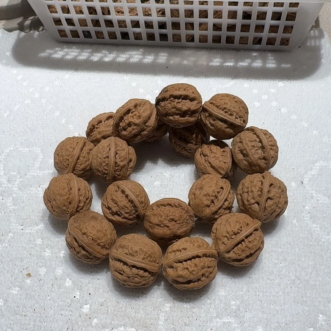 核桃手串/手链35号边24手持