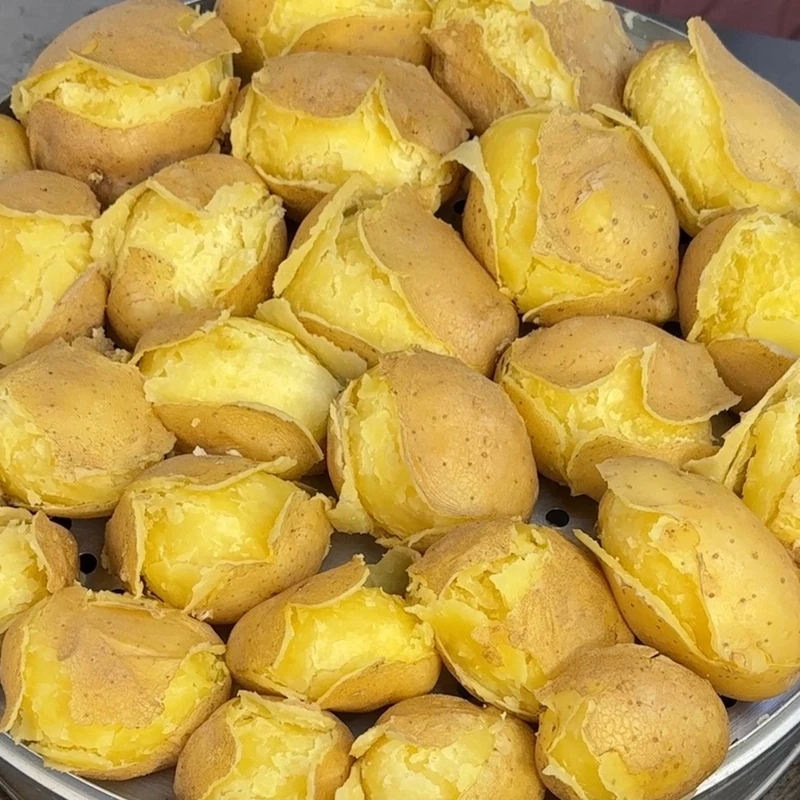 2025新鲜现挖黄皮黄心土豆沙地黄心洋芋马铃薯黄皮沙面细腻3斤5斤