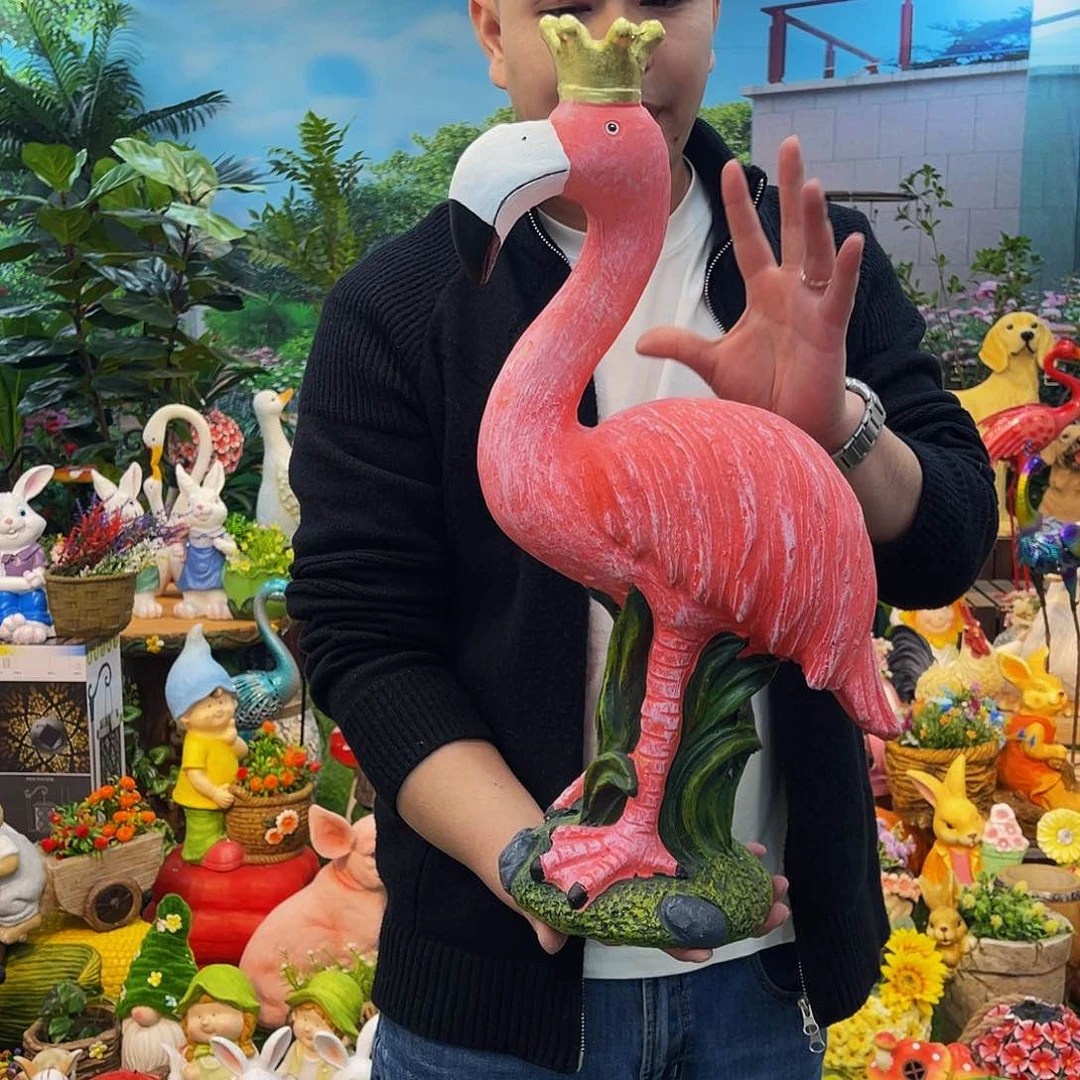 红陶花园庭院摆件