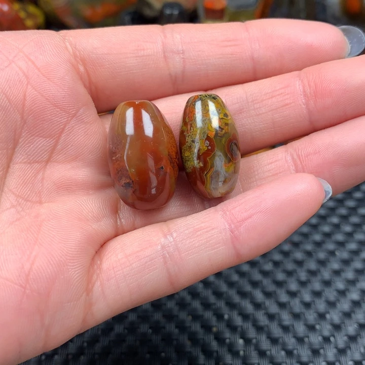 未镶嵌单珠玛瑙/玉髓禅