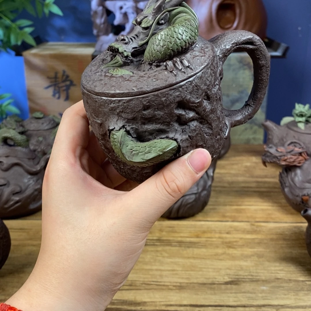 紫砂茶壶紫砂 盖杯