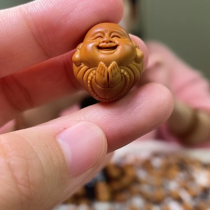 橄榄核吊坠橄榄核