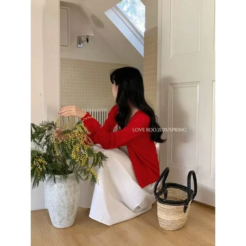 春上新！LOVE BOO针织开衫 8270
