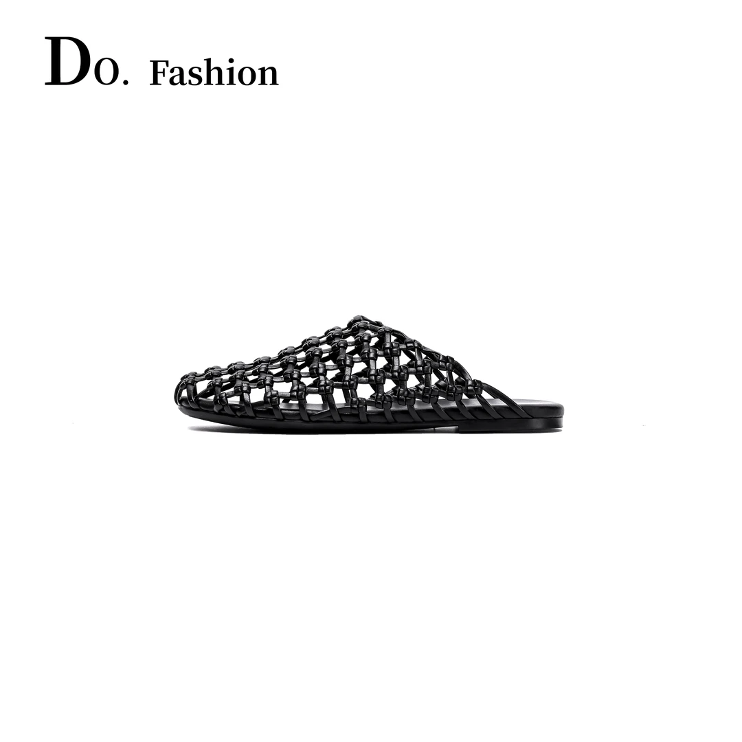【Do.Fashion欧阳】“手工定制” 时髦编织凉拖鞋