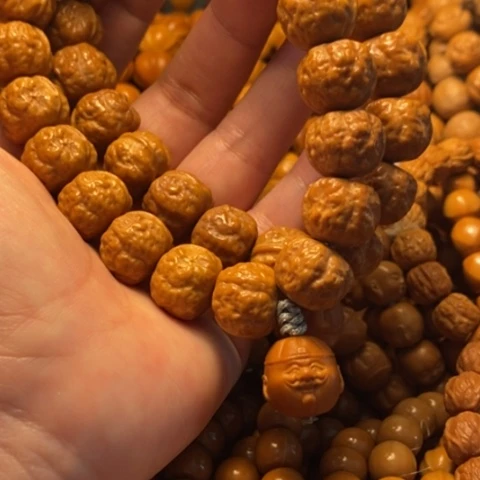 【闪购商品】手串猴头核桃H****唐产宗