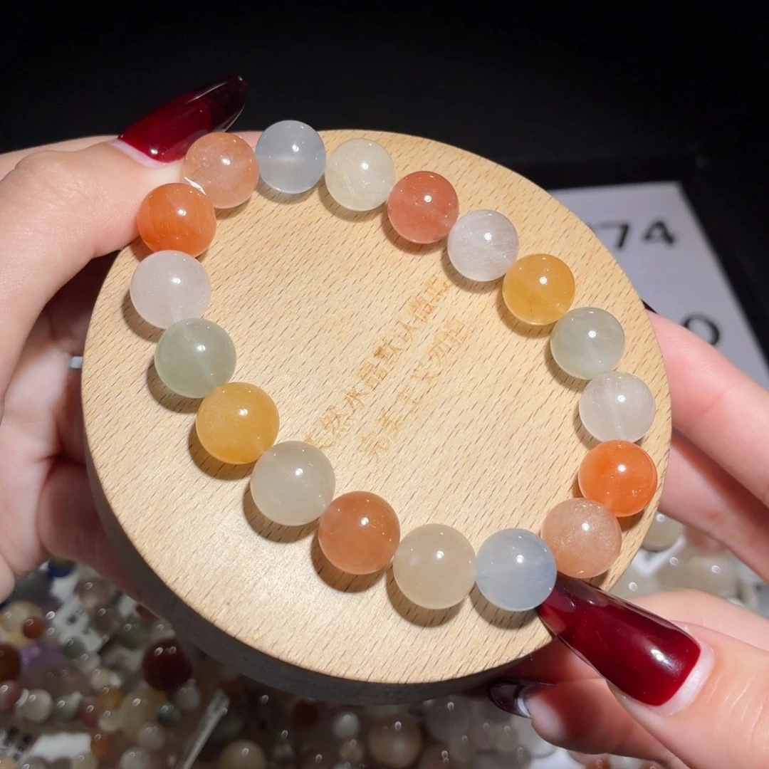 水晶未镶嵌手链174号多样性发一W 11+