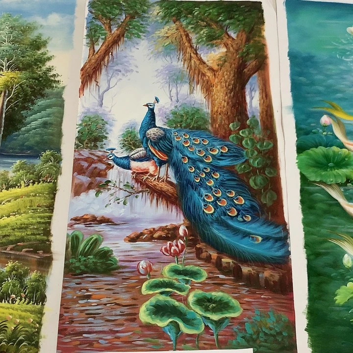 油画60*120手绘油画