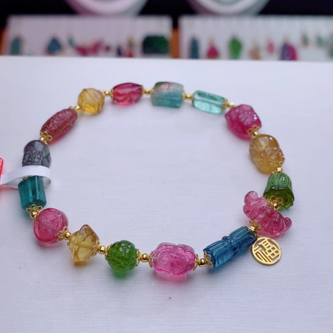 手链未镶嵌碧玺碧玺