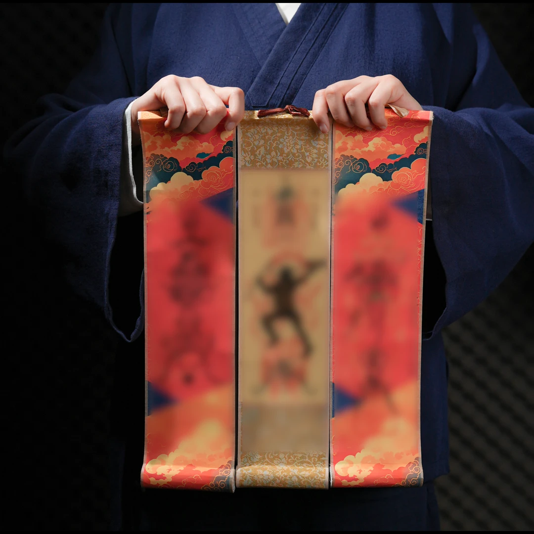 【大字辈手绘】道系手绘