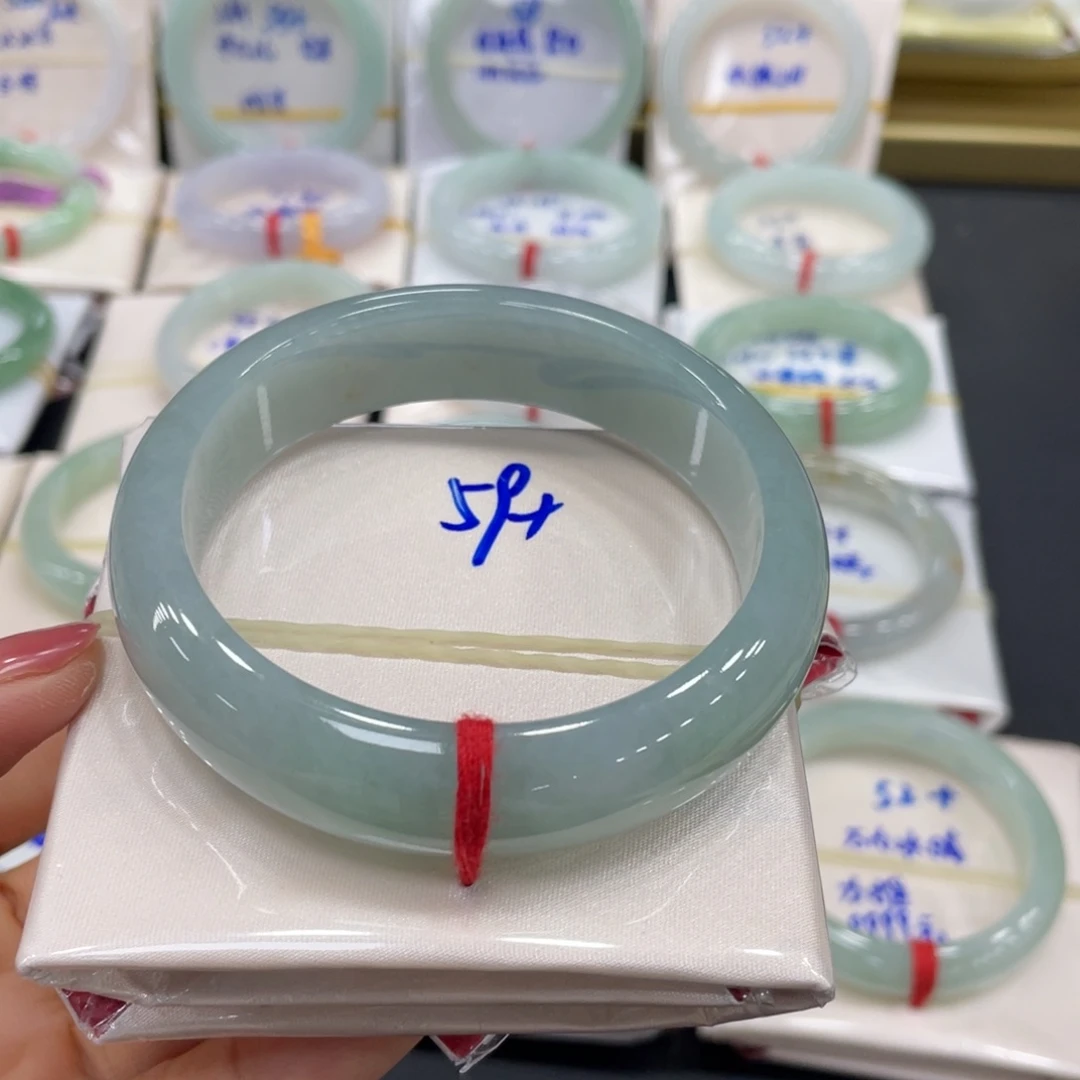 未镶嵌手镯翡翠翡翠手镯12号轮胎