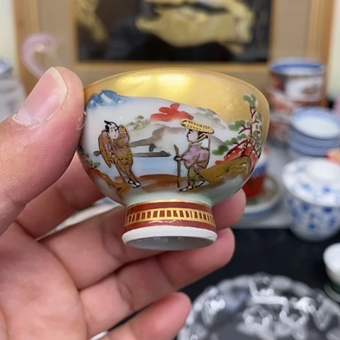 【闪购商品】碟中古瓷器默认微瑕