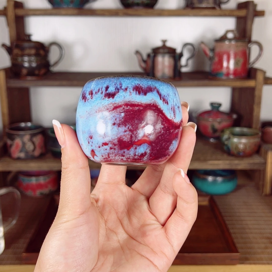 摆件陶杨晓永钧瓷 神垕镇原产地