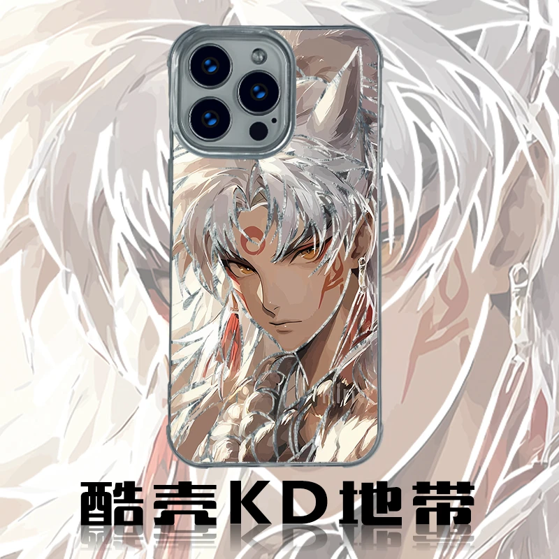 杀生丸-时尚YS创意爆款适用苹果华为OPPO小米VIVO防摔手机壳