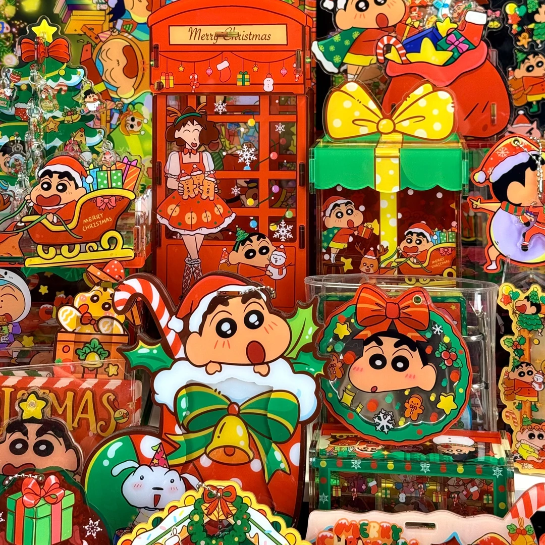 下播【周边】圣诞小新创意摆件diy手作