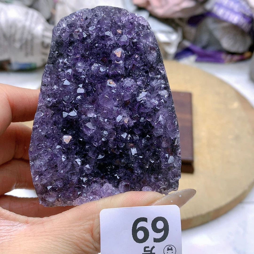 紫晶大型摆件（非配饰）未镶嵌