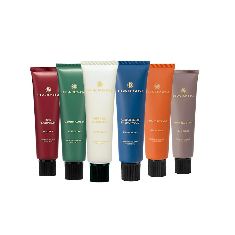 HARNN香氛精油护手霜50g香薰包米糠皂送礼组合