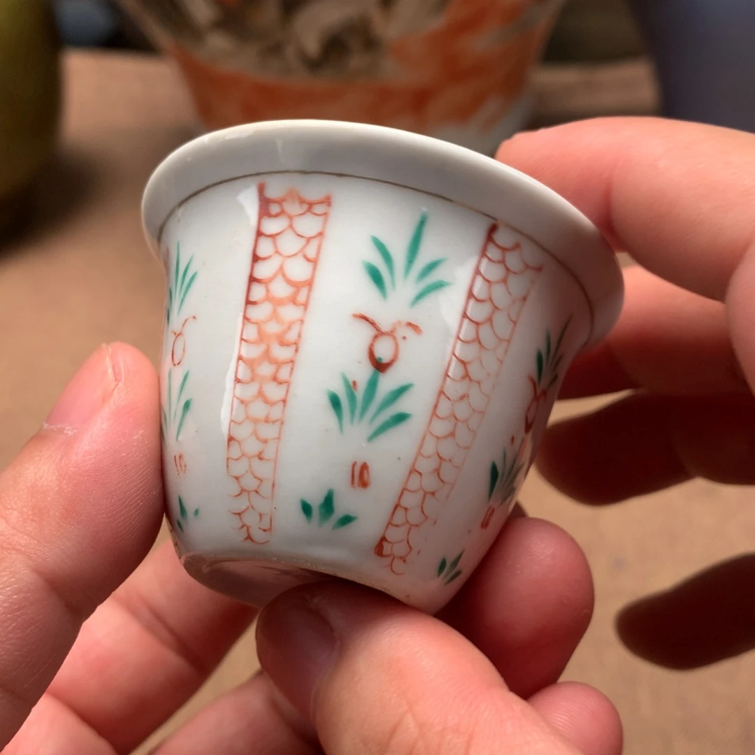 摆件景德镇陶瓷花瓶