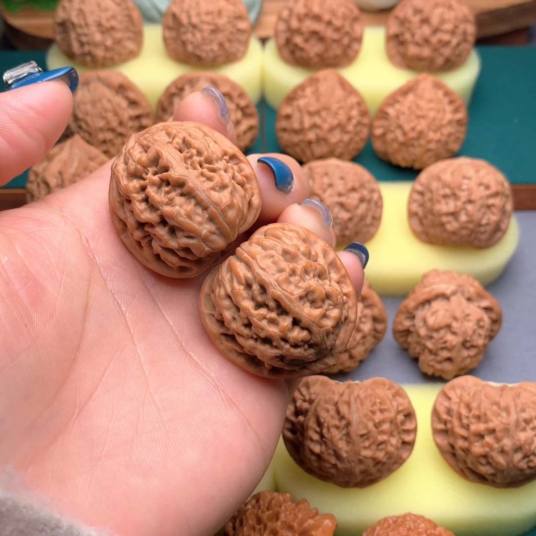 文玩核桃吊坠全品凤凰台35