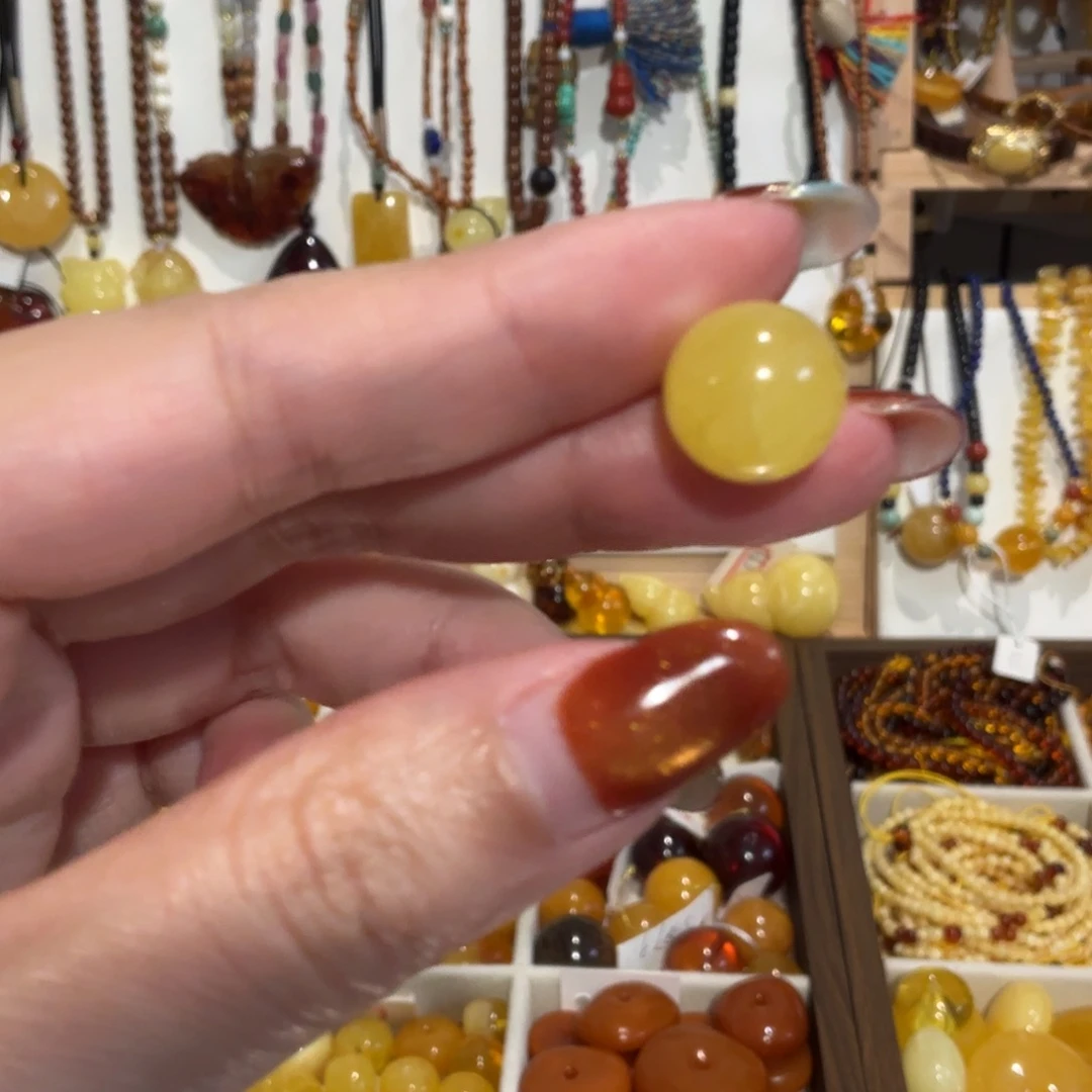 爱***娜树脂铁合金单珠子