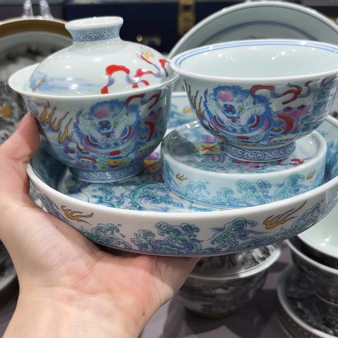 瓷片景德镇瓷器精品