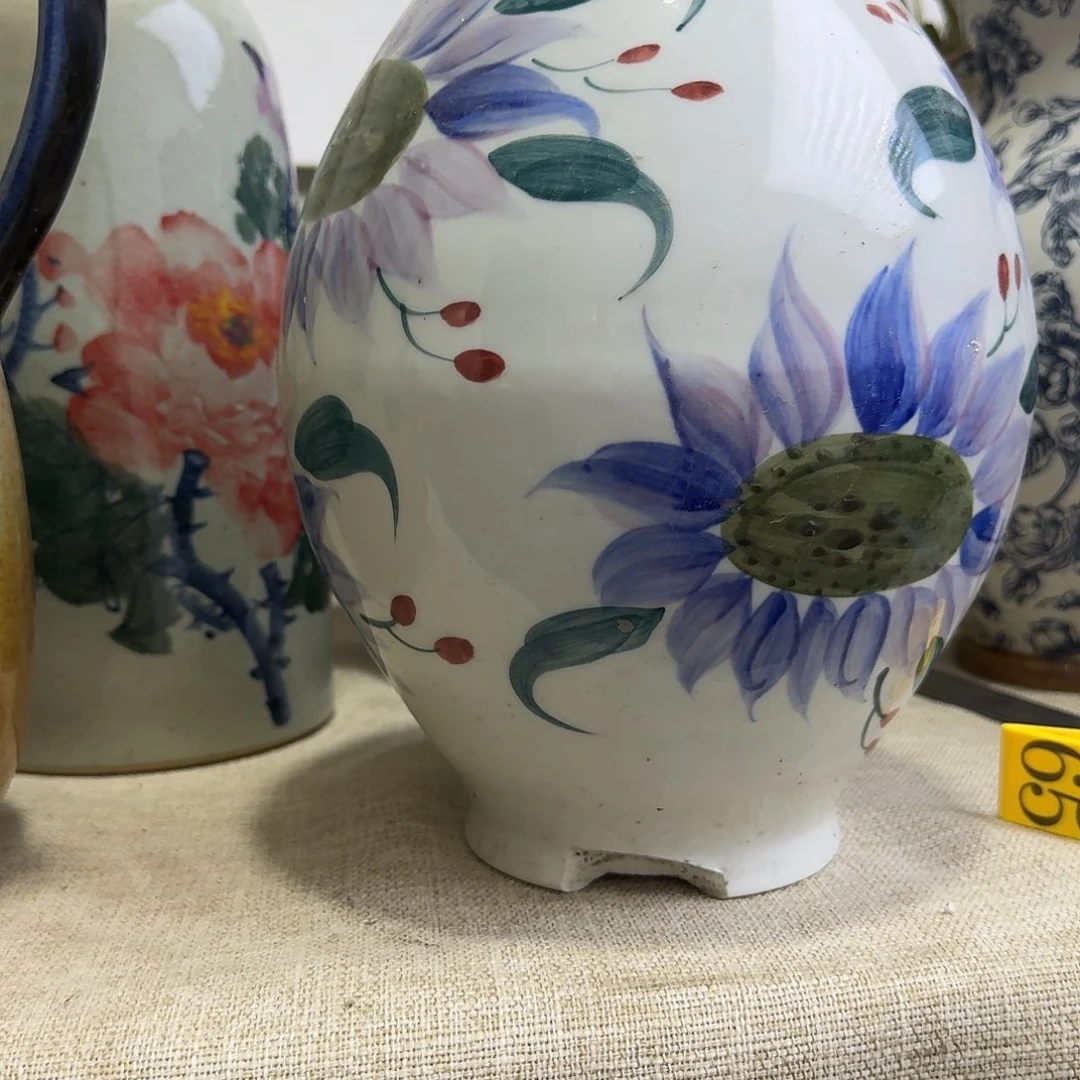 微瑕景德镇手工手绘
