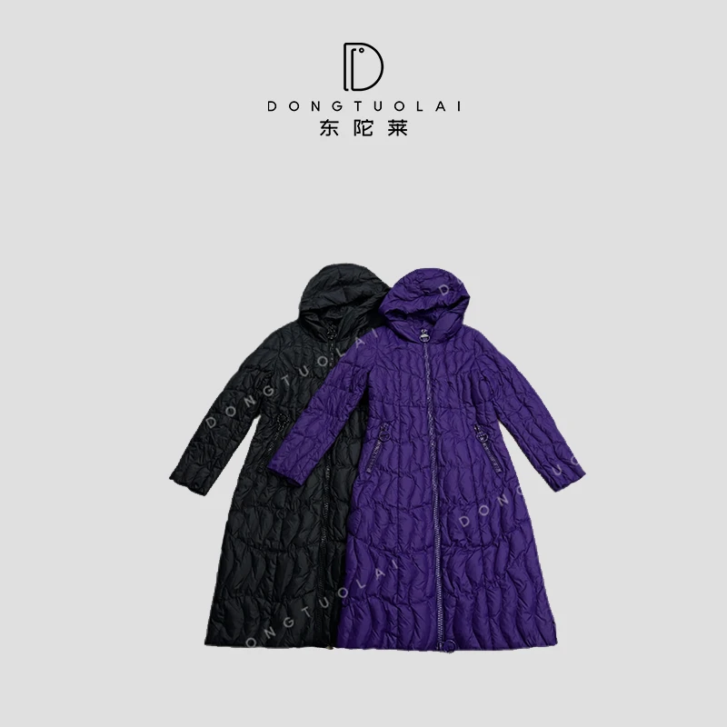 《似懂非懂》羽绒服常规款舒适时尚休闲秋冬保暖冬季百搭简约连帽