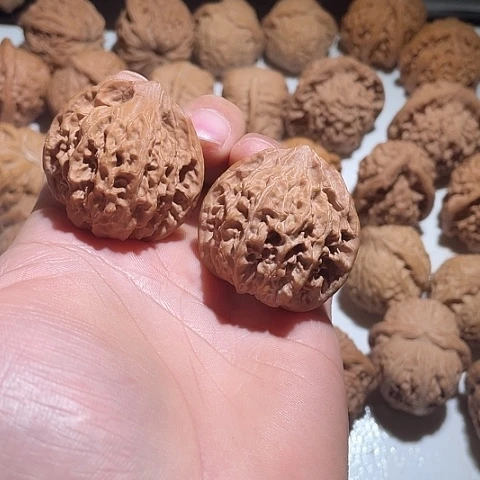 把件文玩核桃野生