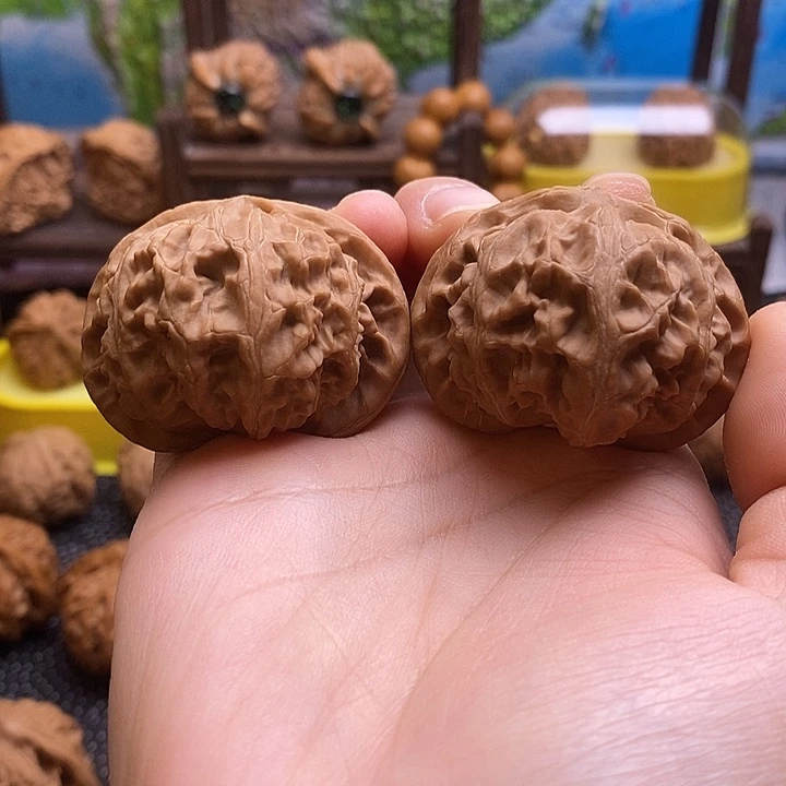 吊坠文玩核桃宫灯45