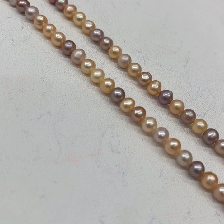 未镶嵌颈饰淡水珍珠00844