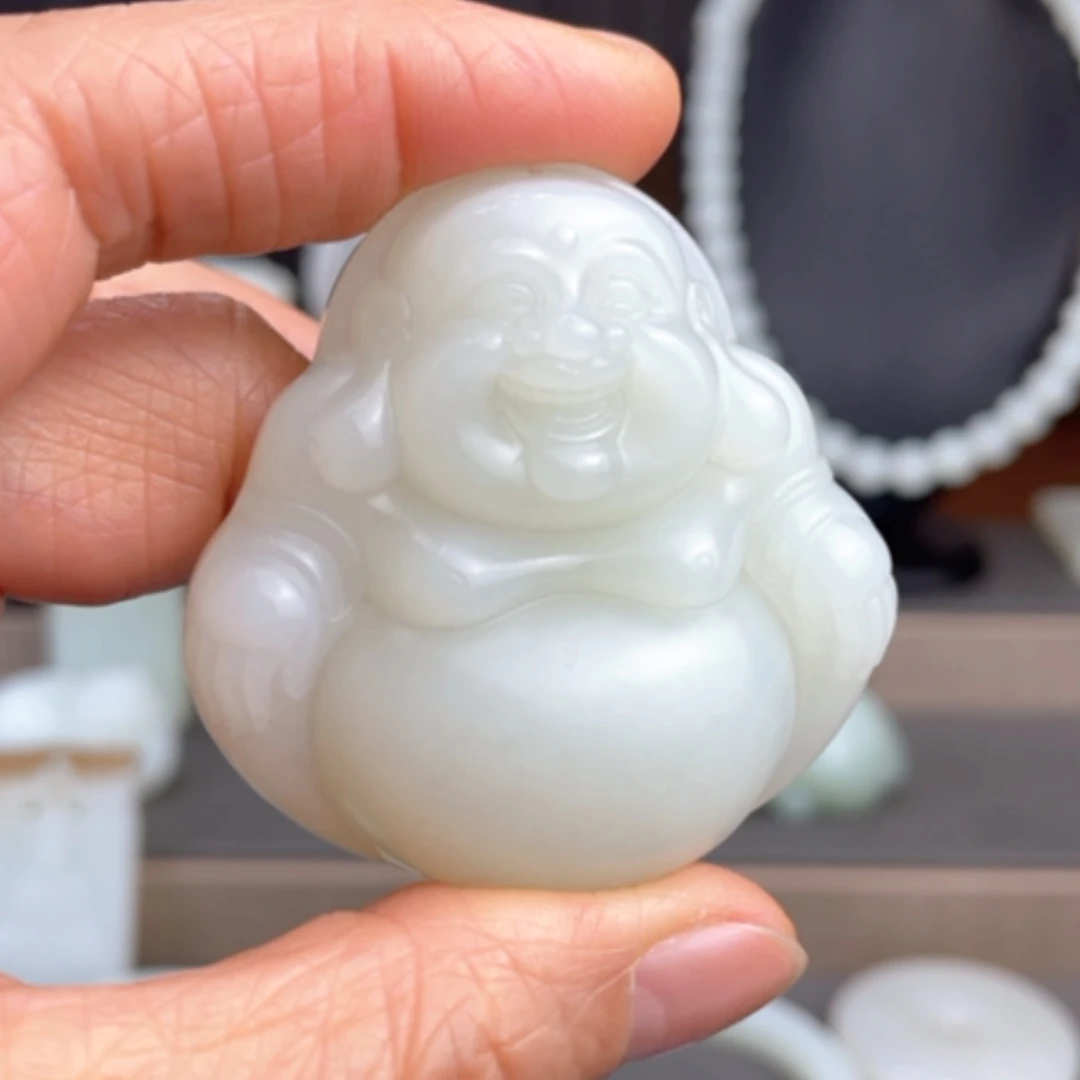 【闪购商品】颈饰未镶嵌和田玉