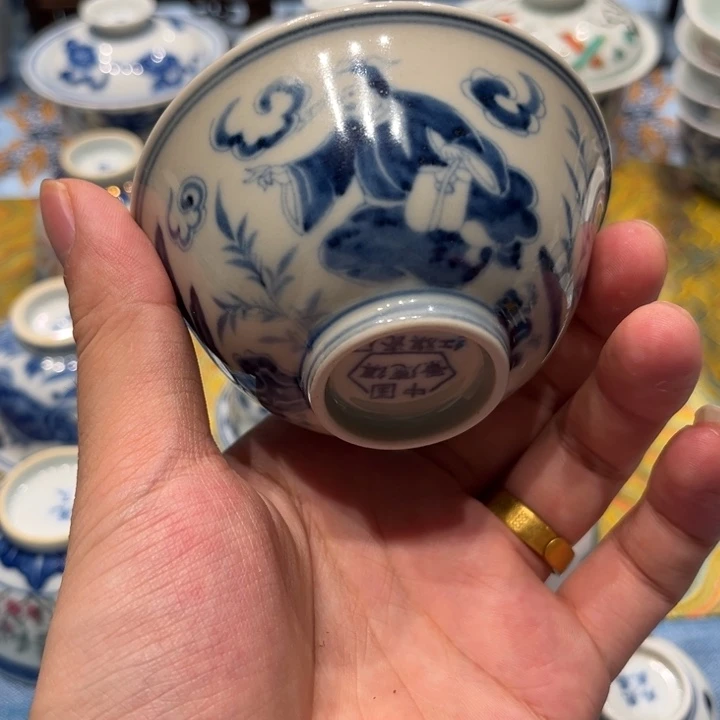 景德镇陶瓷高温杯子