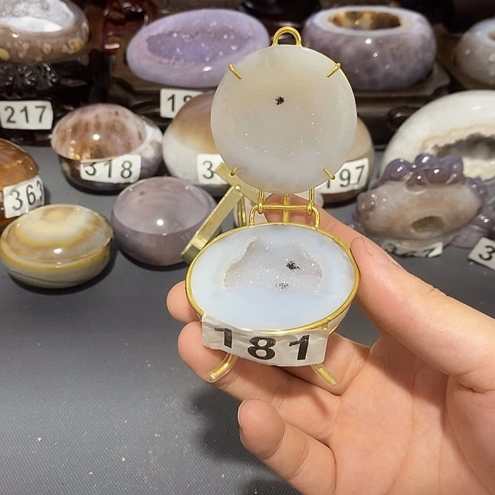 未镶嵌紫晶大型摆件（非配饰）