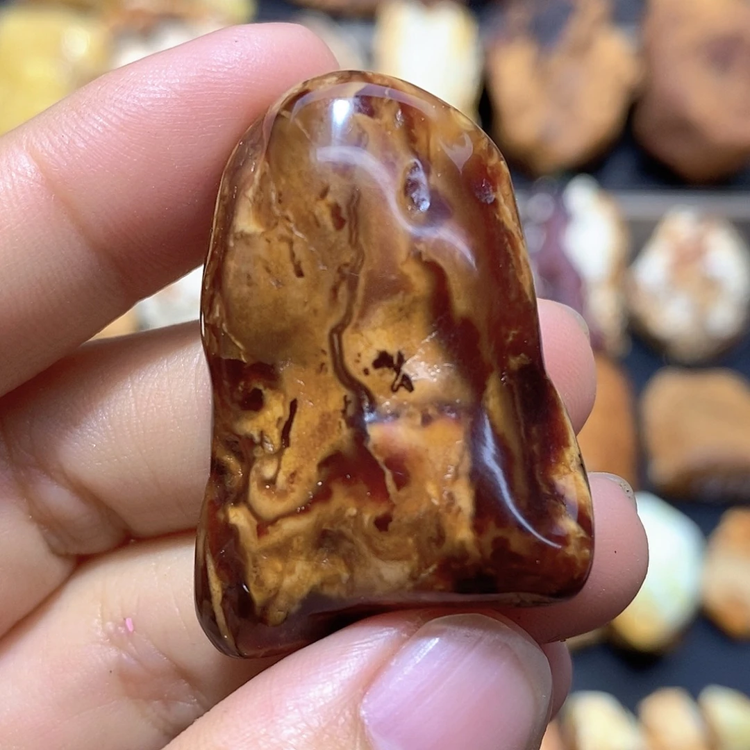 定制琥珀蜜蜡原石