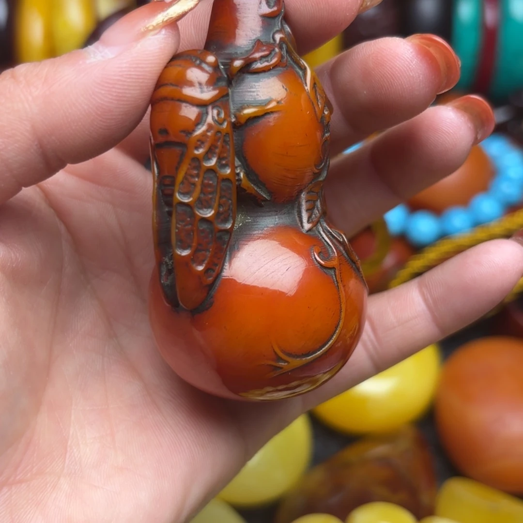 琥珀手链未镶嵌蜜蜡