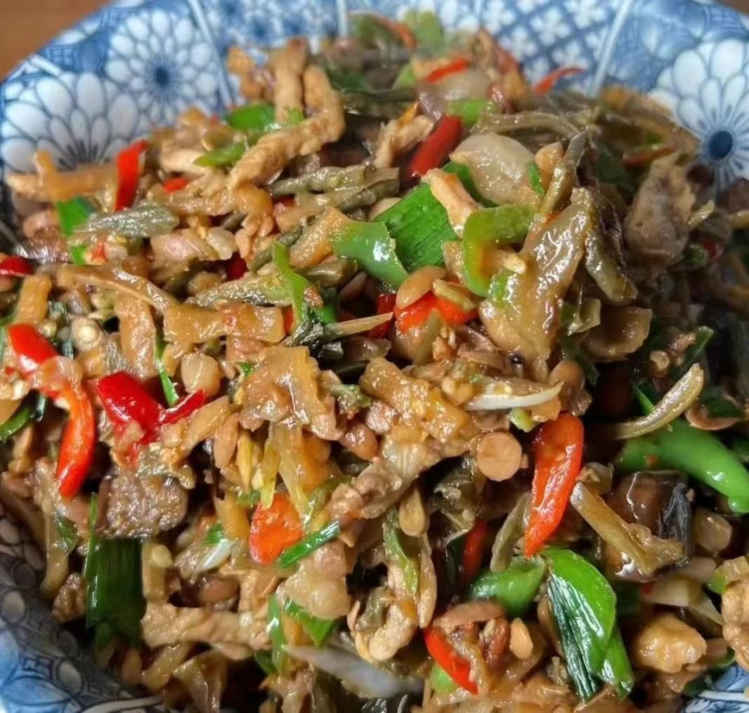 【婷妹子】湖南农家 老坛豆角扎菜  （包邮）