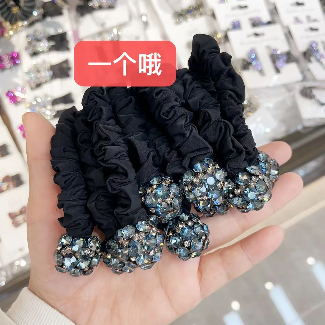 B519泡菜蓝色闪亮面膜圈