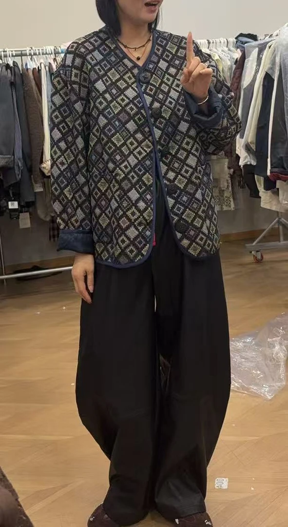 琴常规款极简风纯色通勤风女短外套气质百搭短款上衣11992
