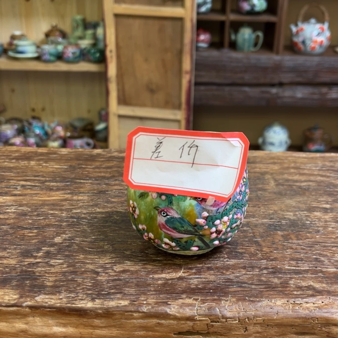 玉***麻景德镇陶瓷艺术手绘