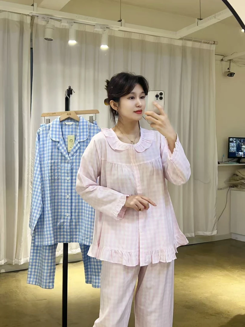 延吉优佰家/韩国CA家新款上下分体睡衣ca1560